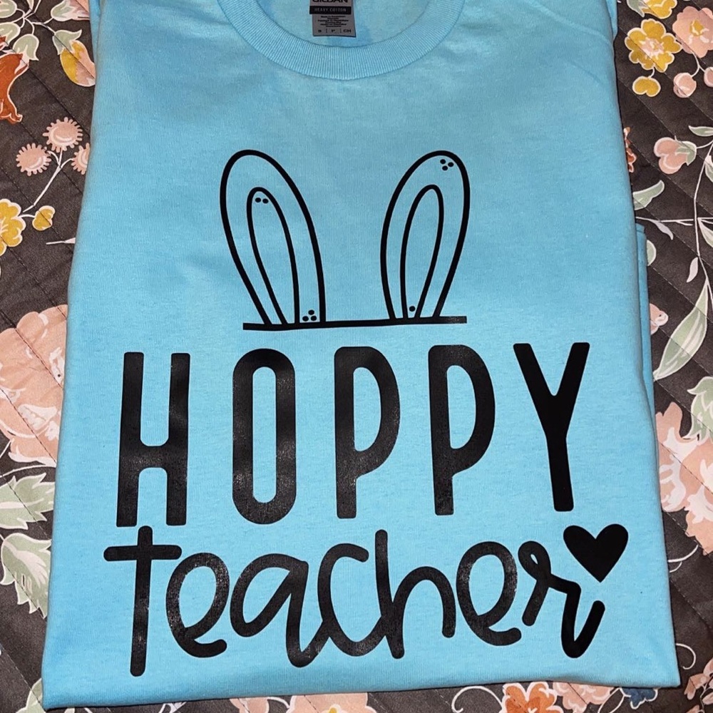 “Hoppy Teacher” tshirt